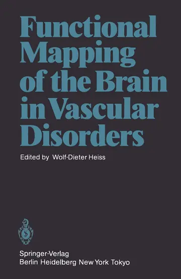Cover of Functional Mapping of the Brain in Vascular Disorders