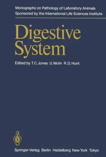 Cover of Digestive System