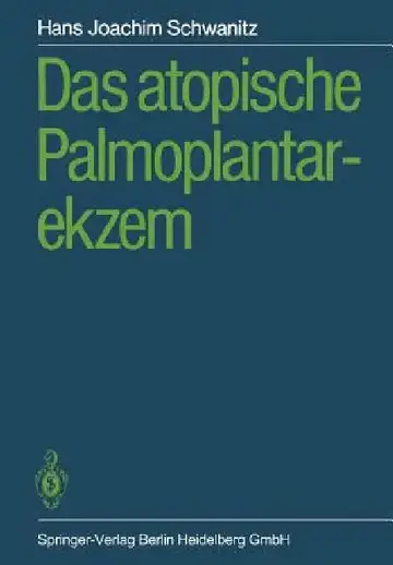 Cover of Das Atopische Palmoplantarekzem