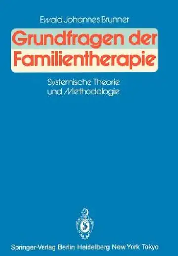 Cover of Grundfragen Der Familientherapie