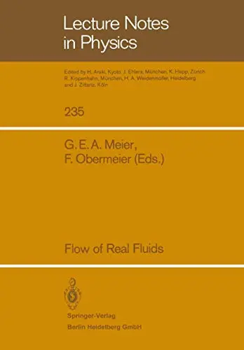 Cover of Flow of Real Fluids