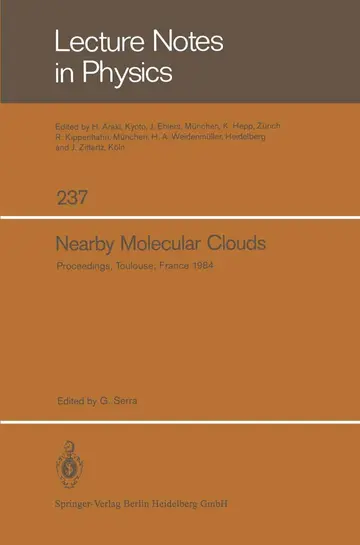Cover of Nearby Molecular Clouds