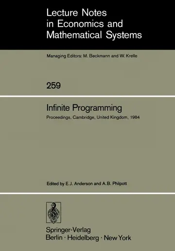 Cover of Infinite Programming