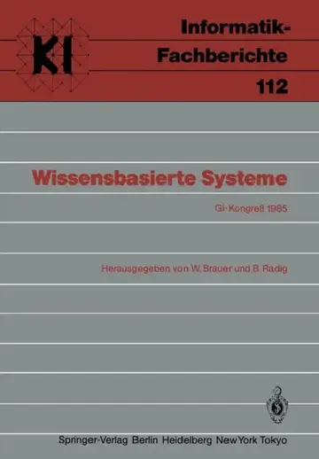 Cover of Wissensbasierte Systeme