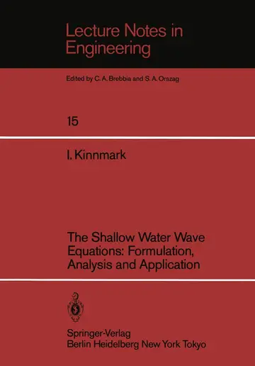 Cover of The Shallow Water Wave Equations