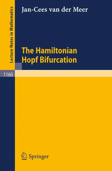 Cover of The Hamiltonian Hopf Bifurcation