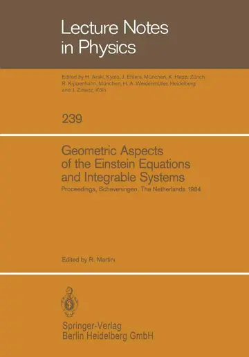 Cover of Geometric Aspects of the Einstein Equations and Integrable Systems