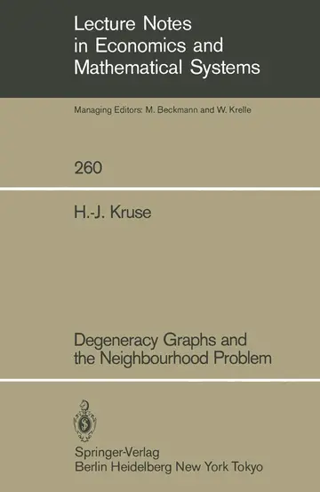 Cover of Degeneracy Graphs and the Neighbourhood Problem