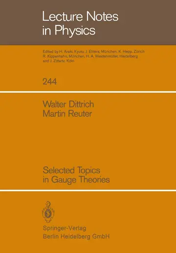 Cover of Selected Topics in Gauge Theories