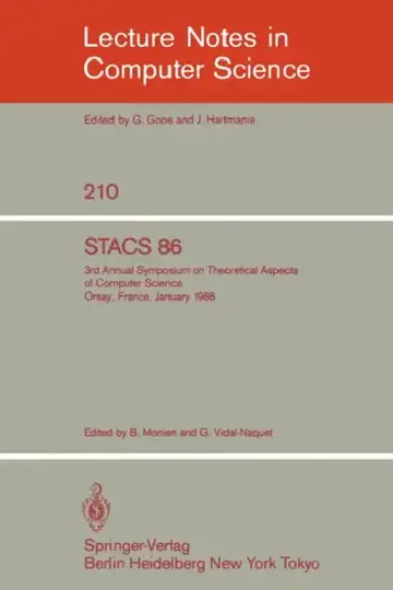 Cover of Stacs 86