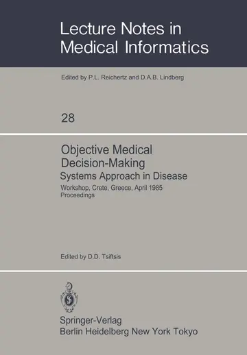 Cover of Objective Medical Decision-Making Systems Approach in Disease
