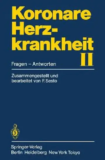 Cover of Koronare Herzkrankheit II