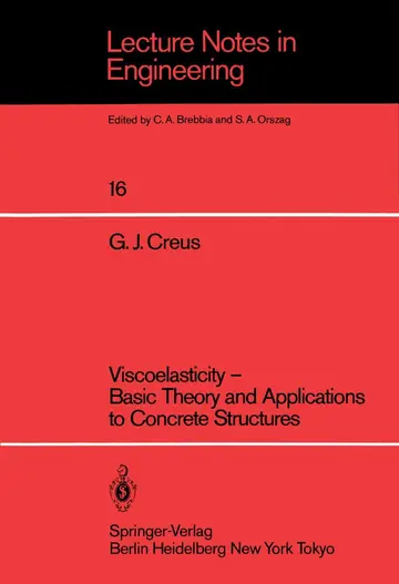 Cover of Viscoelasticity ― Basic Theory and Applications to Concrete Structures