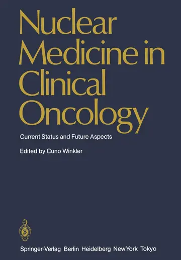 Cover of Nuclear Medicine in Clinical Oncology