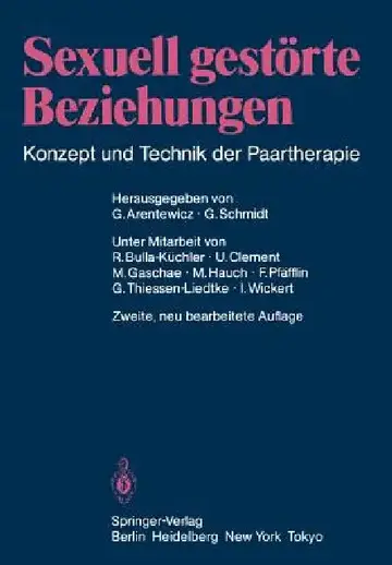 Cover of Sexuell Gestörte Beziehungen