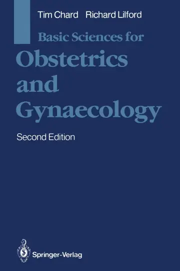 Cover of Basic Sciences for Obstetrics and Gynaecology