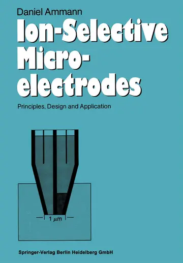 Cover of Ion-Selective Microelectrodes