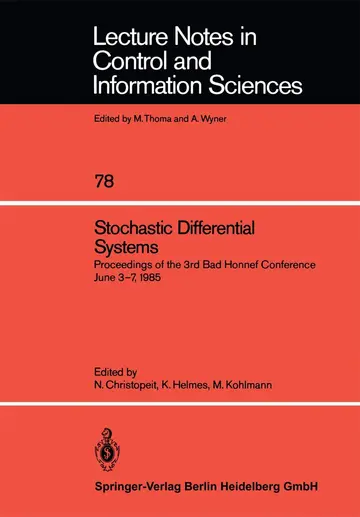 Cover of Stochastic Differential Systems