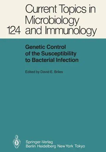 Cover of Genetic Control of the Susceptibility to Bacterial Infection