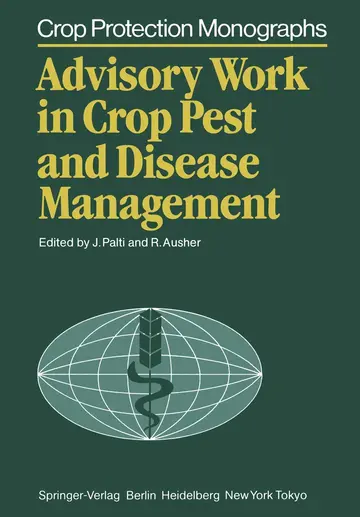 Cover of Advisory Work in Crop Pest and Disease Management