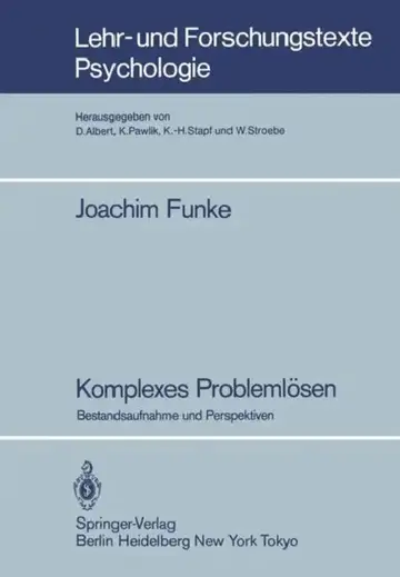 Cover of Komplexes Problemlösen