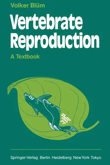 Cover of Vertebrate Reproduction