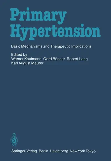 Cover of Primary Hypertension