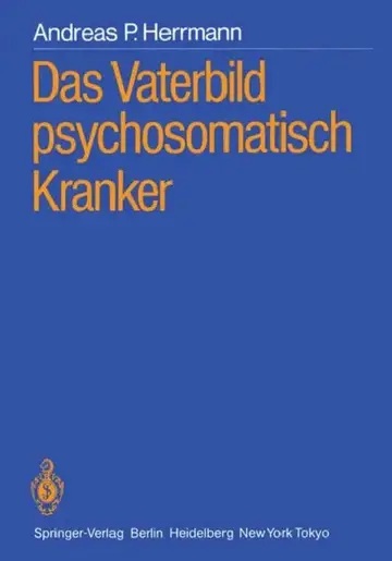 Cover of Das Vaterbild Psychosomatisch Kranker