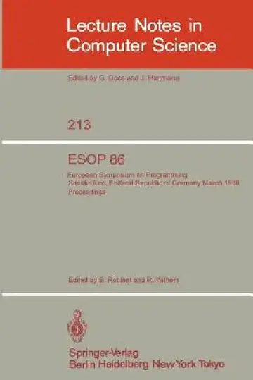 Cover of ESOP 86