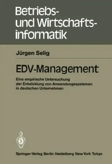 Cover of Edv-Management