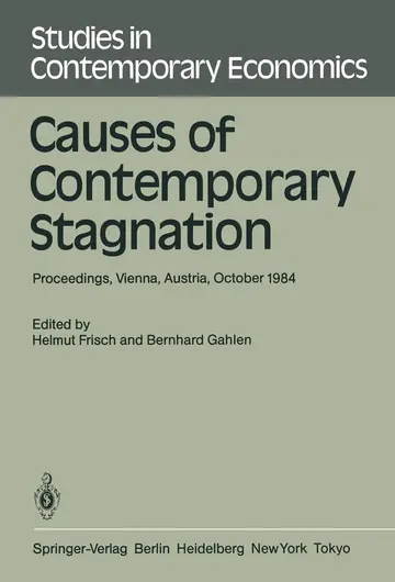 Cover of Causes of Contemporary Stagnation