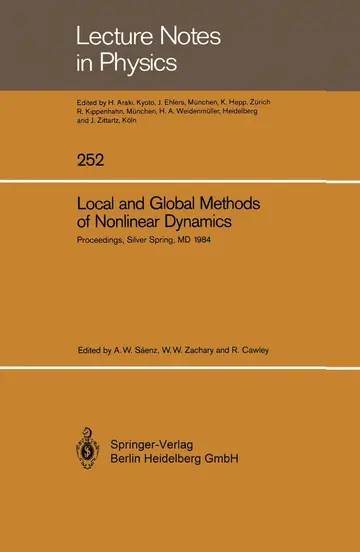 Cover of Local and Global Methods of Nonlinear Dynamics