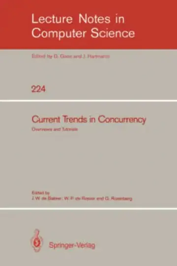 Cover of Current Trends in Concurrency