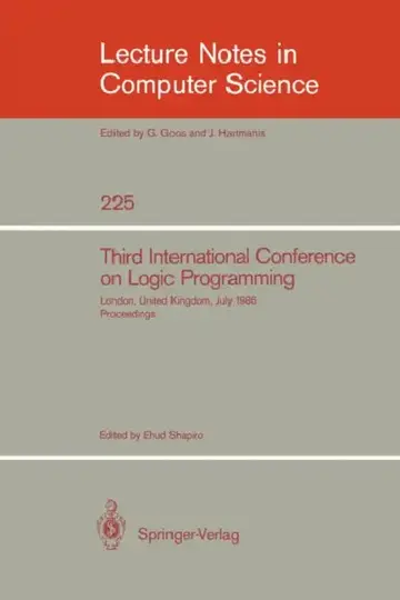 Cover of Third International Conference on Logic Programming