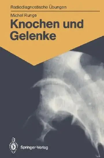 Cover of Knochen Und Gelenke
