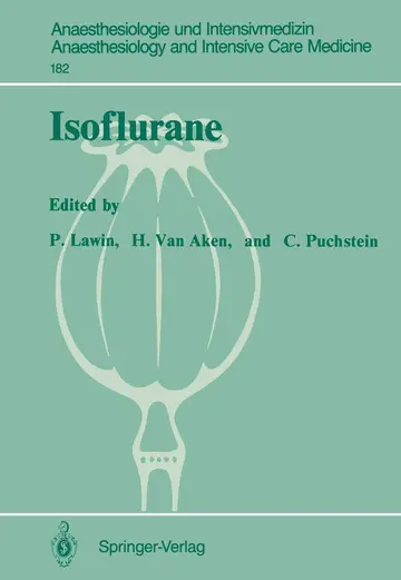 Cover of Isoflurane