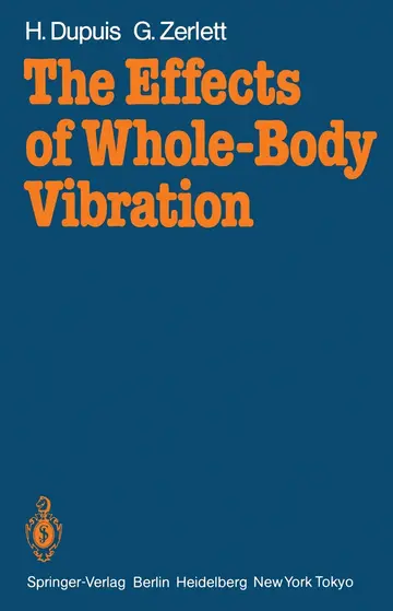 Cover of The Effects of Whole-Body Vibration