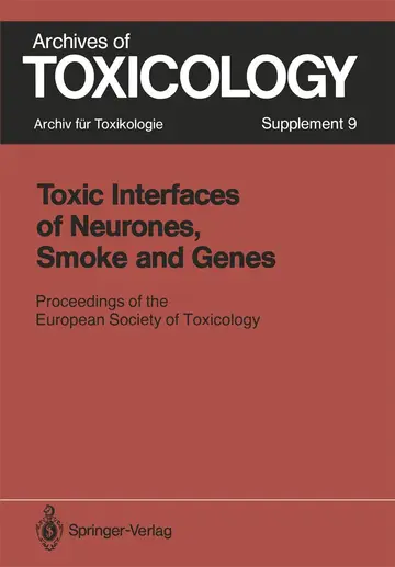 Cover of Toxic Interfaces of Neurones, Smoke and Genes