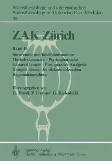 Cover of Zak Zürich