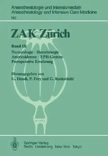 Cover of Zak Zürich