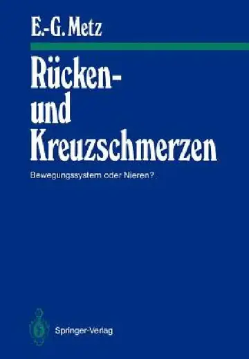Cover of Rücken- Und Kreuzschmerzen