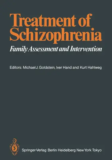 Cover of Treatment of Schizophrenia