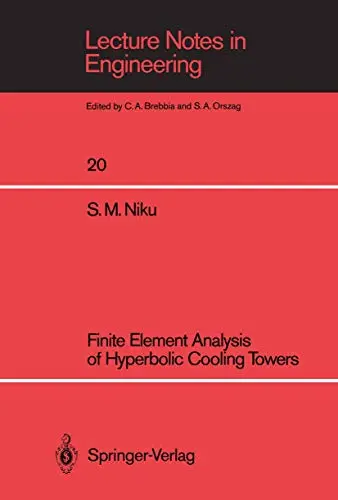 Cover of Finite Element Analysis of Hyperbolic Cooling Towers