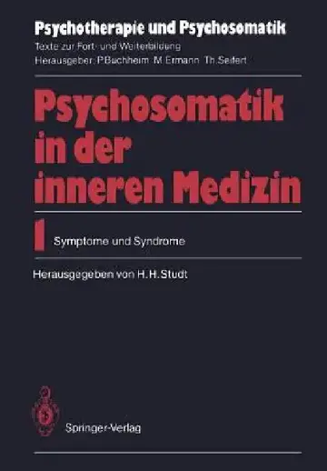 Cover of Psychosomatik in Der Inneren Medizin