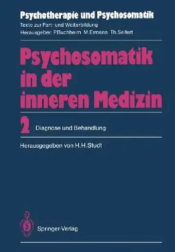 Cover of Psychosomatik in Der Inneren Medizin