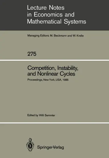 Cover of Competition, Instability, and Nonlinear Cycles