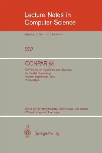 Cover of Conpar 86