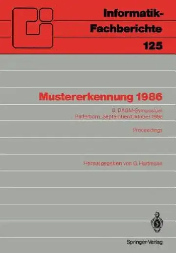 Cover of Mustererkennung 1986