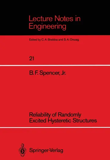 Cover of Reliability of Randomly Excited Hysteretic Structures