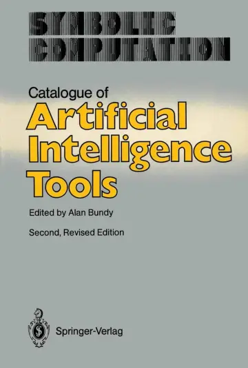 Cover of Catalogue of Artificial Intelligence Tools
